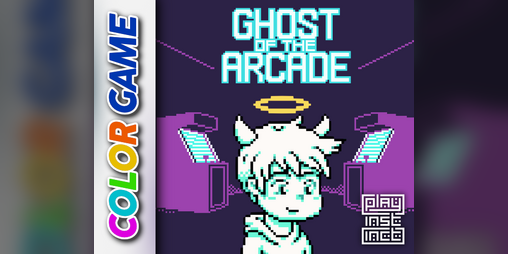 Cover image for Ghost of the Arcade
