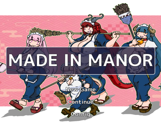 Cover image for MADE IN MANOR