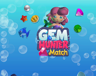 Gem Hunter Match