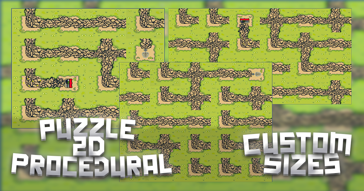 Pixel-Art Circuit Puzzle Generator — NxN Procedural System for Unity