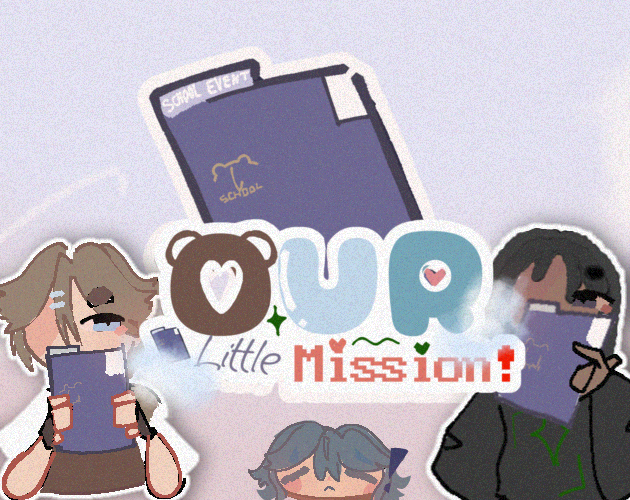 Cover image for Our Little Mission