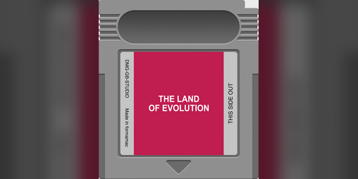Cover image for The land of evolution