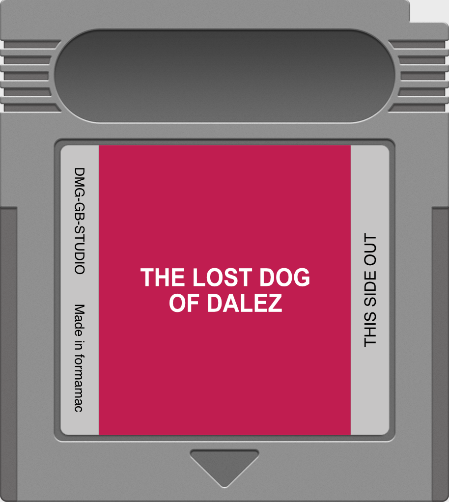 Cover image for The lost dog of Dalez
