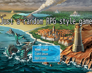 Just a random RPG style game (Beta)