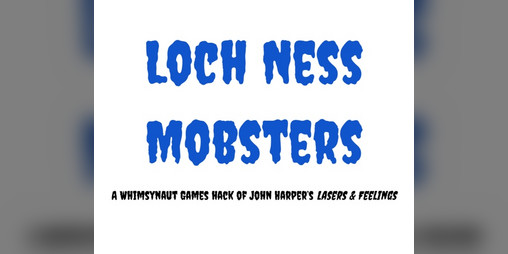 Cover image for Loch Ness Mobsters