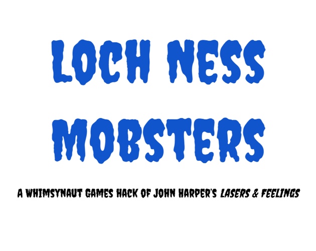 Cover image for Loch Ness Mobsters