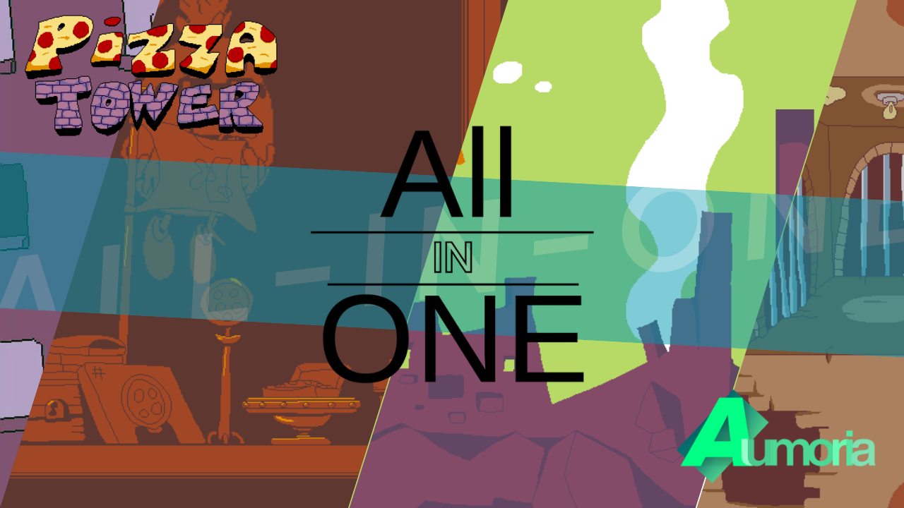 All-in-One  (A Pizza Tower Level)