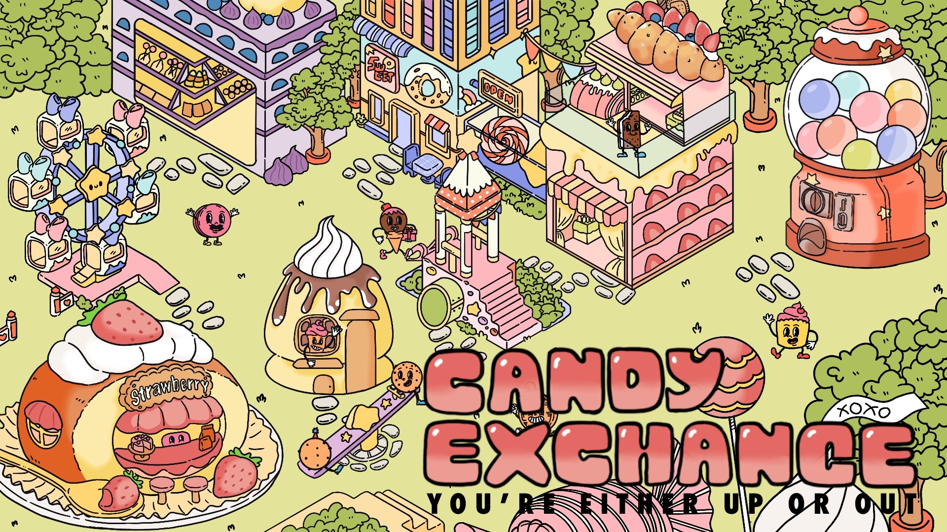 Candy Exchange