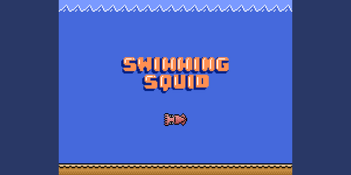 Cover image for SwimmingSquid