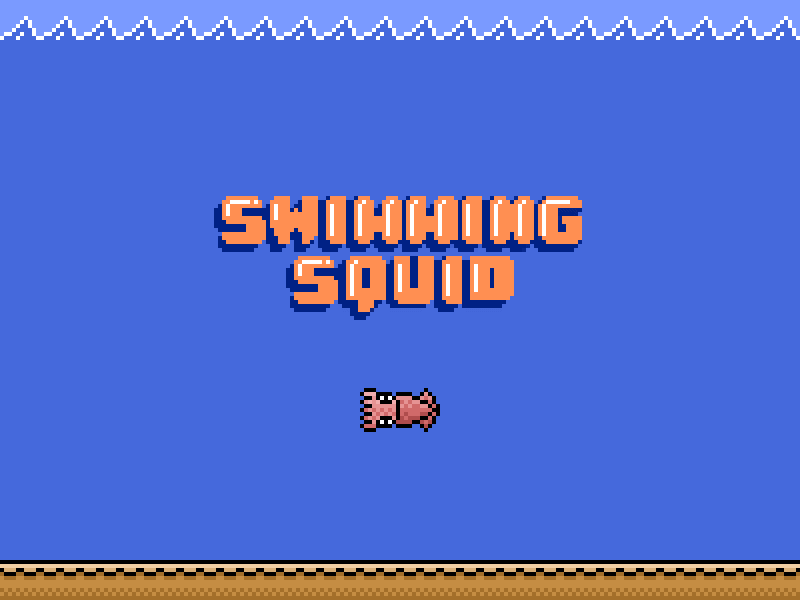 Cover image for SwimmingSquid