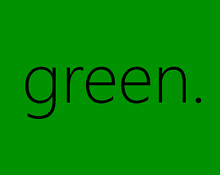 green.