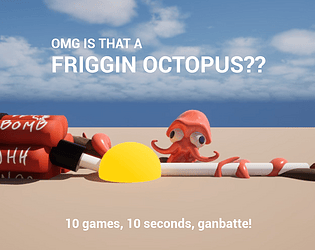 OMG, is that a friggin octopus??