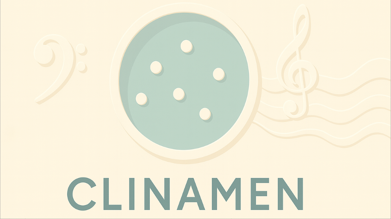 Cover image for Clinamen