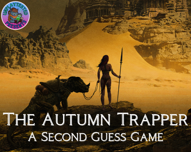 Cover image for The Autumn Trapper: A Gothic Horror Second Guess TTRPG