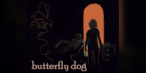 Cover image for Butterfly Dog