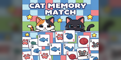 Cover image for Cat Memory Match