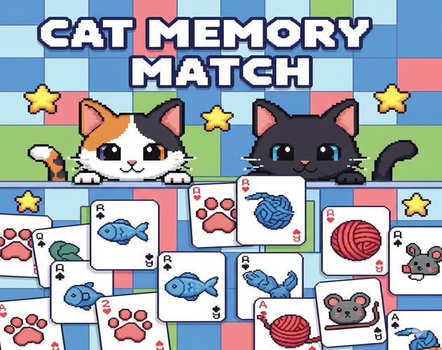 Cover image for Cat Memory Match