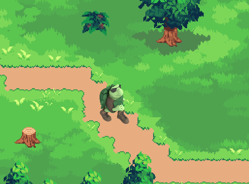 [Prototype] Turtle Game: General Terry the Territorial Turtle - Release ...