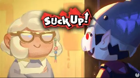 Cover image for Suck up!