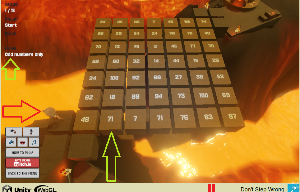 Explain Hot here, Unity CEO John Riccitiello step on installation fee?  https://adrianocastro.itch.io/dont-step-wrong click & play, but later my games 2?