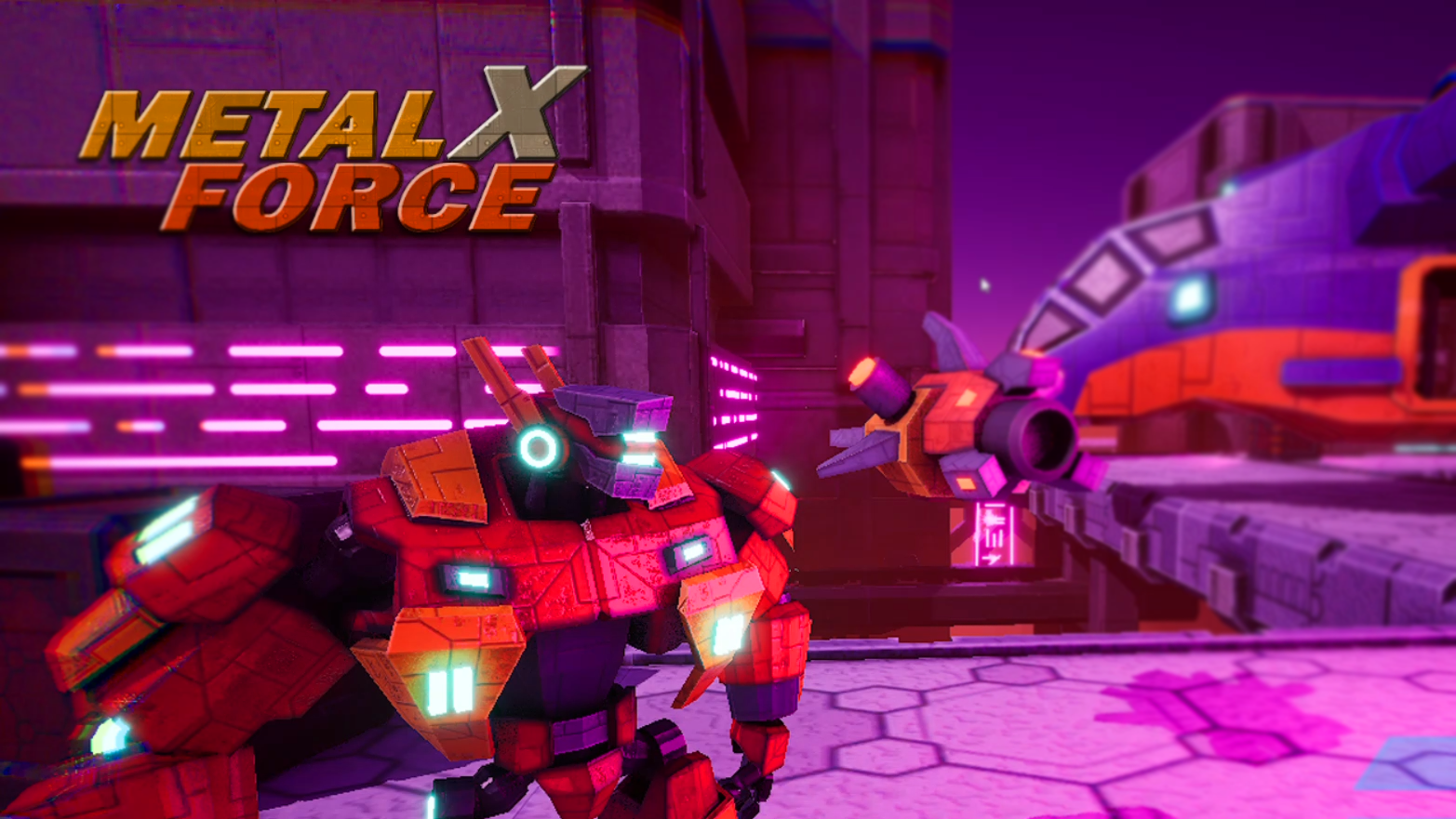 Metal-X Force
