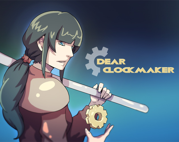 Cover image for Dear Clockmaker