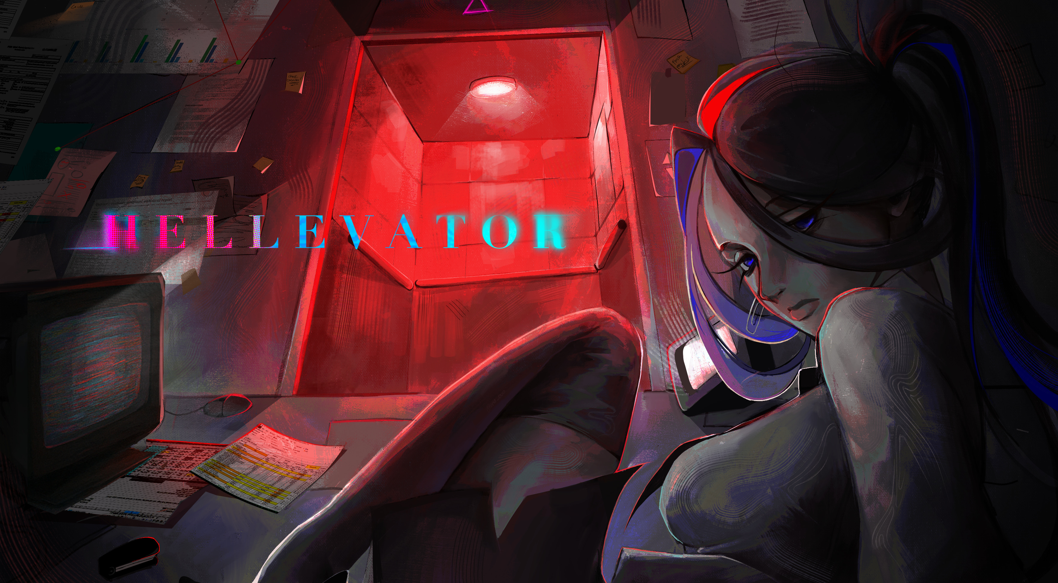 Hellevator