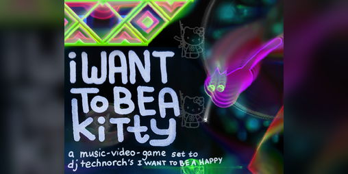 Cover image for I wanna be a kitty