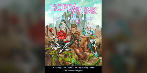 Cover image for Hope//Punk