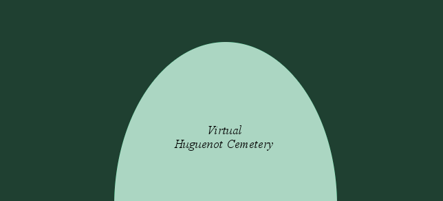 Huguenot Cemetery Virtual Tour