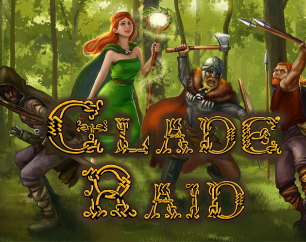 Cover image for Glade Raid