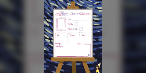 Cover image for Dossiê do Restaurador [Museu Encantado]