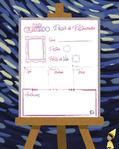 Cover image for Dossiê do Restaurador [Museu Encantado]