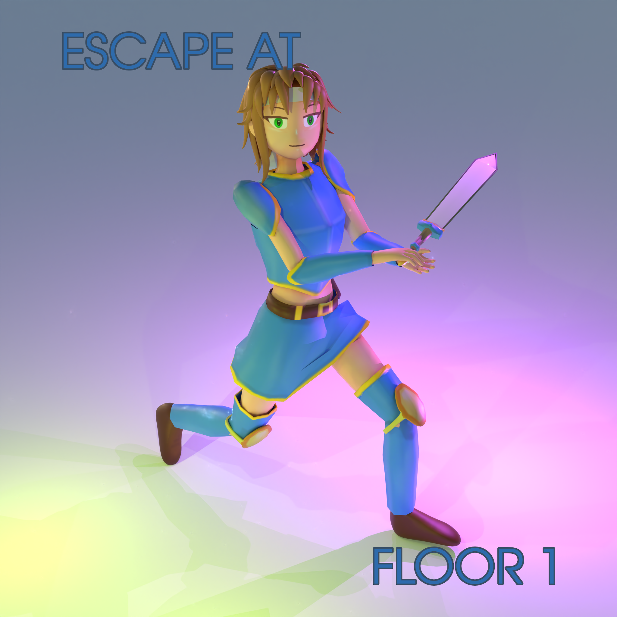 Escape at Floor 1