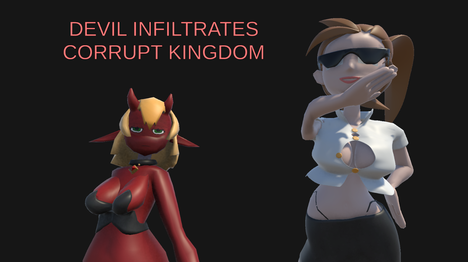 Cover image for Devil Infiltrates Corrupt Kingdom