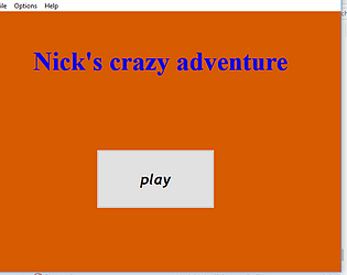 nicks crazy adventure