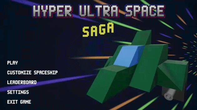 H.U.S.S. - Hyper Ultra Space Saga