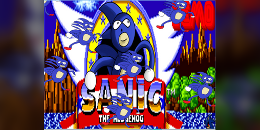 Cover image for Sanic Infinite Runner