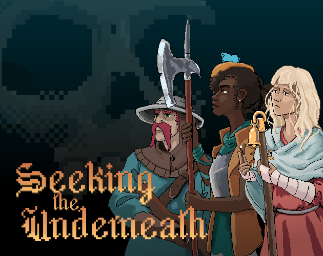 Cover image for Seeking the Underneath
