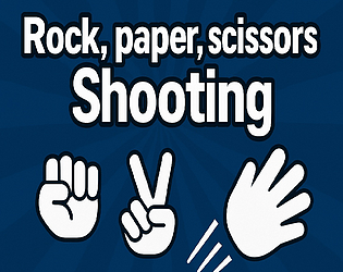 Rock, paper, scissors Shooting