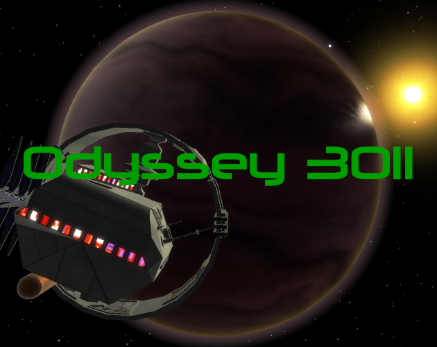 Cover image for Odyssey 3011