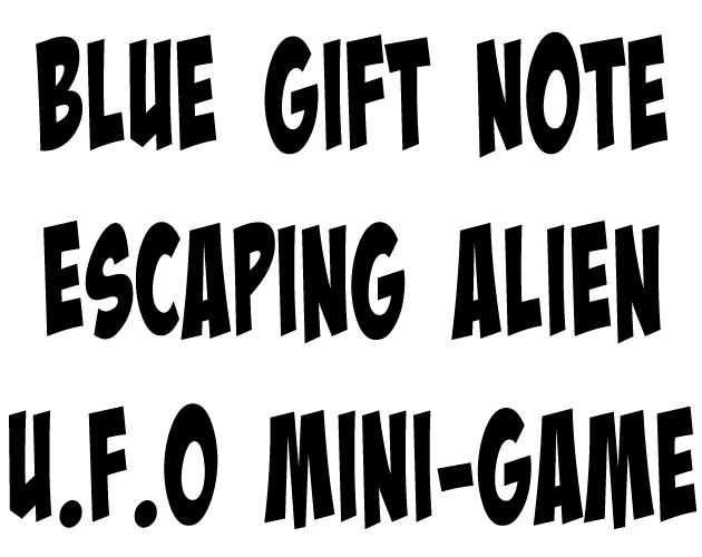 Play BGN Escaping Alien U.F.O Mini-Game - Free Online Game
