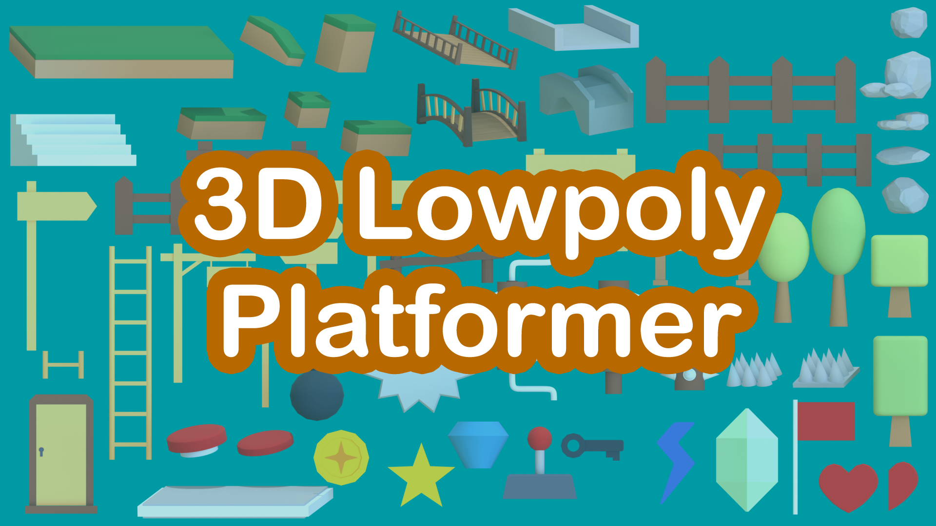 3D Lowpoly Platformer
