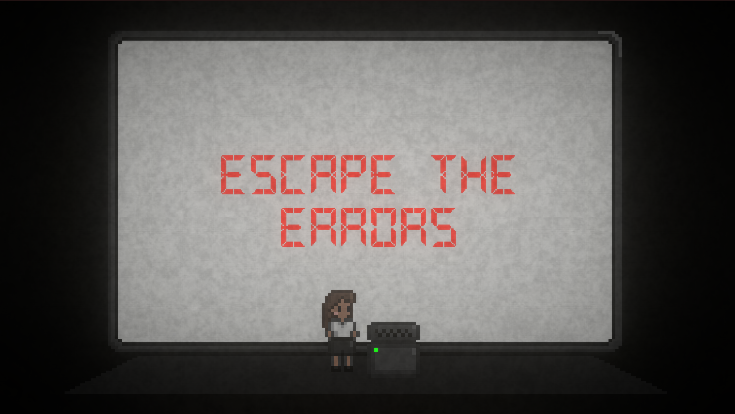 Patch Notes Game Jam: Escape the Errors by PinkColumbina
