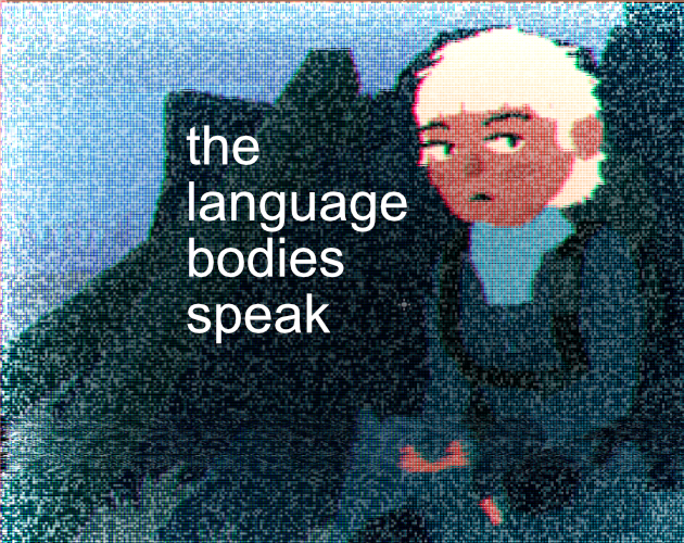 Cover image for the language bodies speak