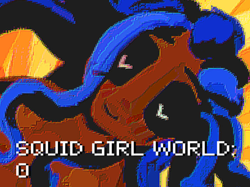 Cover image for squid girl world: 0