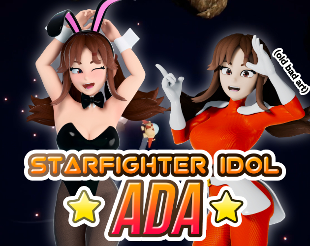 Cover image for Starfighter Idol: Ada