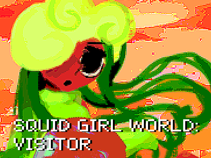 Cover image for squid girl world: visitor