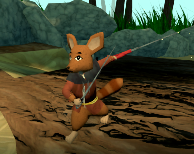 Yet another mouse game