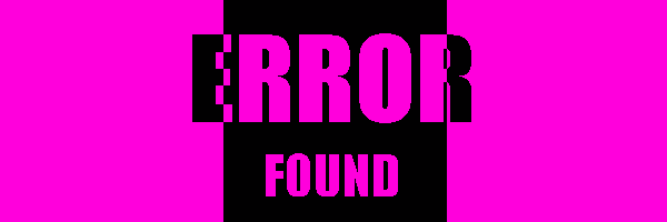 ERROR found